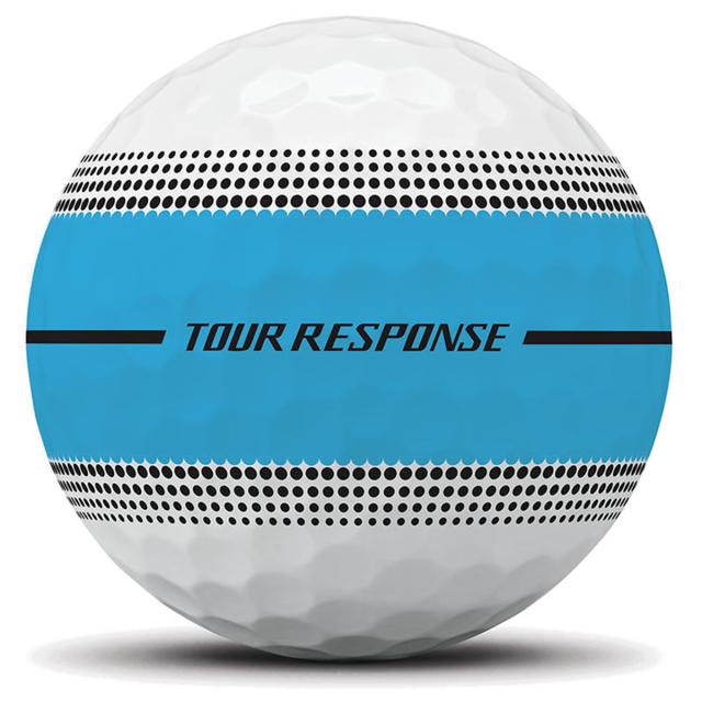 テーラーメイド　TOUR RESPONSE　ツアーレスポンス ストライプ ボール 3ダースセット