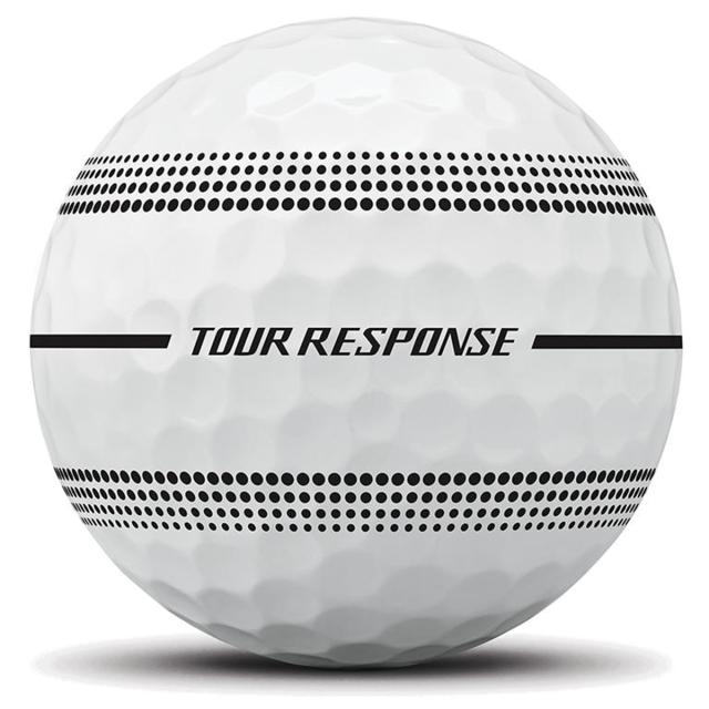 テーラーメイド　TOUR RESPONSE　ツアーレスポンス ストライプ ボール 3ダースセット