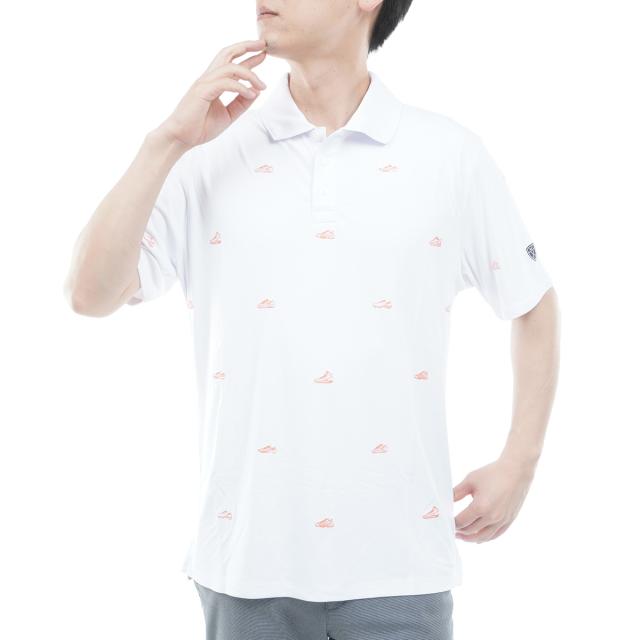 ナイキ　NIKE　Dri-FIT PAR SHOE Embroidery 半袖ポロシャツ