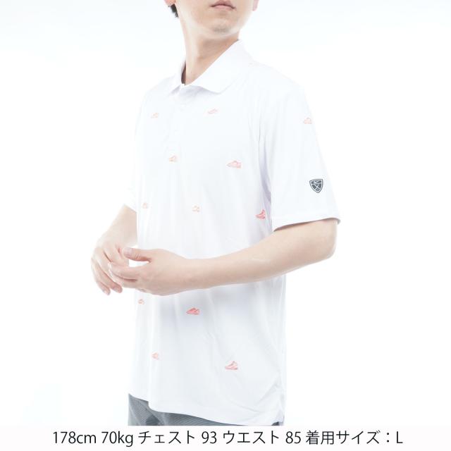 ナイキ　NIKE　Dri-FIT PAR SHOE Embroidery 半袖ポロシャツ_1