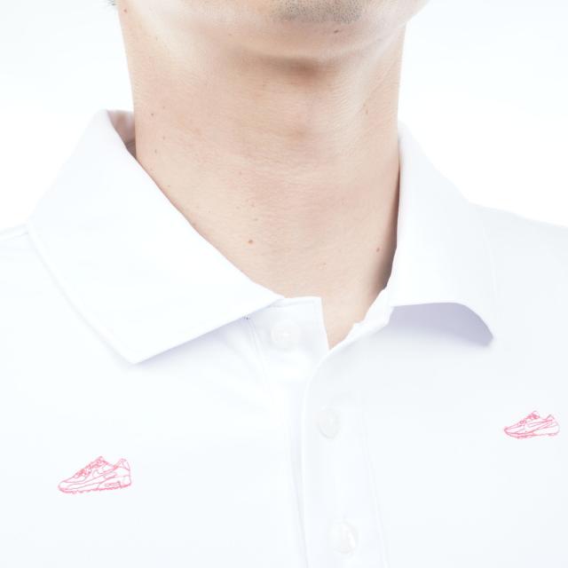 ナイキ　NIKE　Dri-FIT PAR SHOE Embroidery 半袖ポロシャツ_3