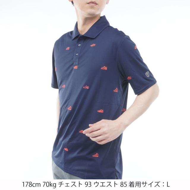 ナイキ　NIKE　Dri-FIT PAR SHOE Embroidery 半袖ポロシャツ_6