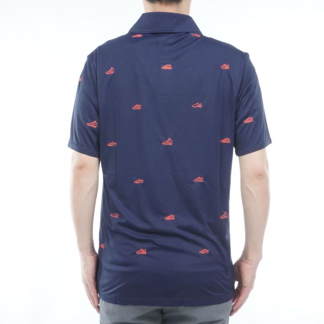 ナイキ　NIKE　Dri-FIT PAR SHOE Embroidery 半袖ポロシャツ_8
