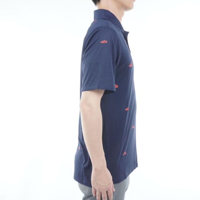 ナイキ　NIKE　Dri-FIT PAR SHOE Embroidery 半袖ポロシャツ_9