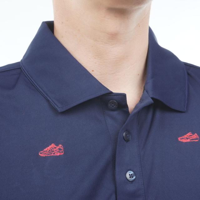 ナイキ　NIKE　Dri-FIT PAR SHOE Embroidery 半袖ポロシャツ_12