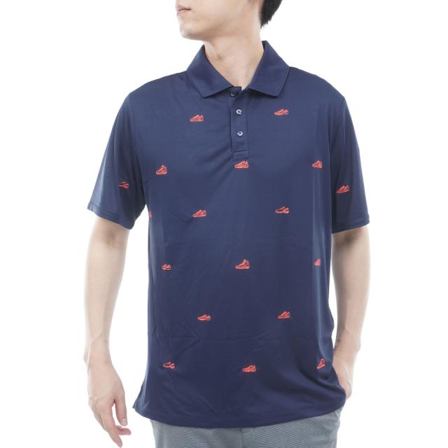 ナイキ　NIKE　Dri-FIT PAR SHOE Embroidery 半袖ポロシャツ_14