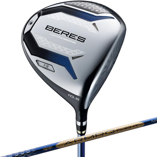 本間ゴルフ　BERES　ベレス ドライバー ARMRQ FLIGHT JP　シャフト：ARMRQ FLIGHT JP