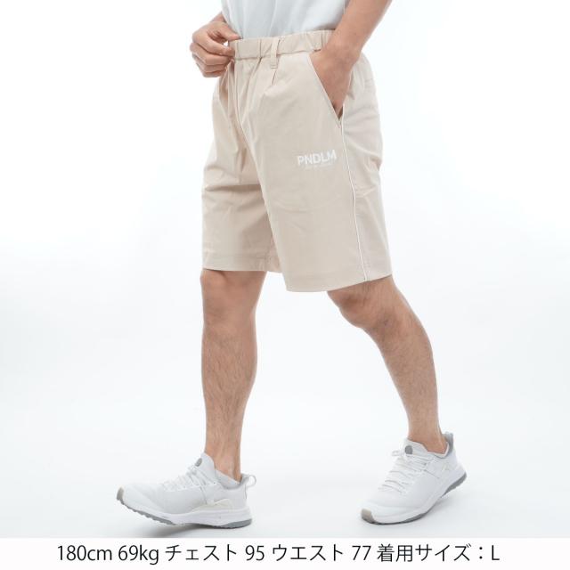 クアルトユナイテッド　ペンデュラム　パイピング ハーフパンツ_1
