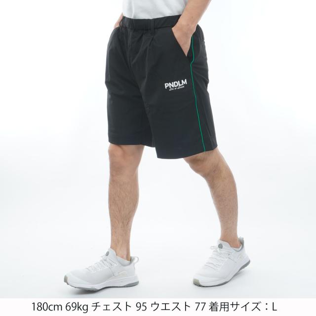 クアルトユナイテッド　ペンデュラム　パイピング ハーフパンツ_10