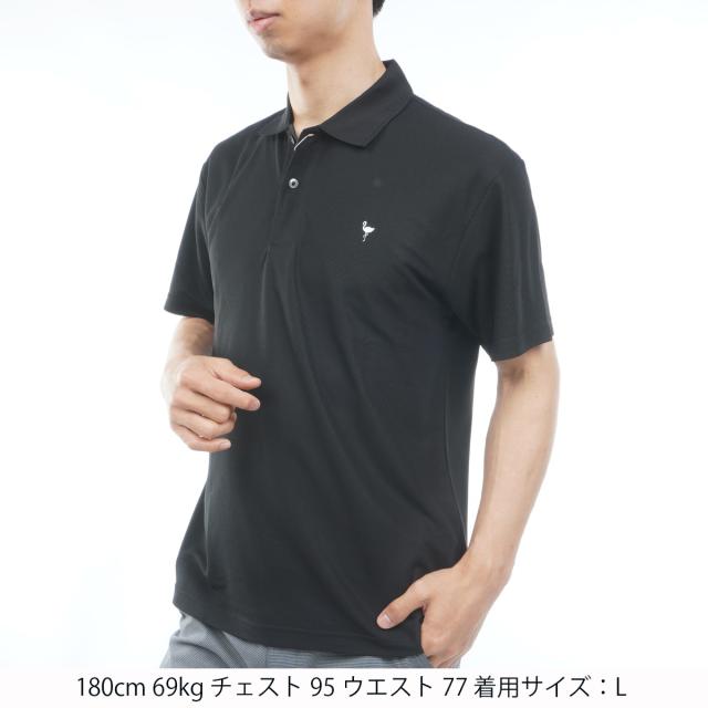 ジュン アンド ロペ　JUN & ROPE　GDO別注 半袖ポロシャツ_1