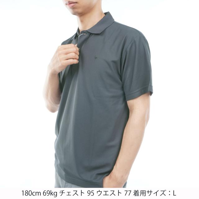 ジュン アンド ロペ　JUN & ROPE　GDO別注 半袖ポロシャツ_4
