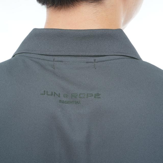 ジュン アンド ロペ　JUN & ROPE　GDO別注 半袖ポロシャツ_9