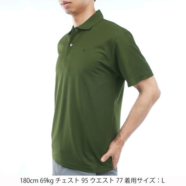 ジュン アンド ロペ　JUN & ROPE　GDO別注 半袖ポロシャツ_16