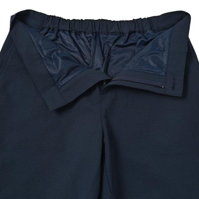 デルソルゴルフ　DELSOL GOLF　セットアップ対応 シアサッカーハーフパンツ_4
