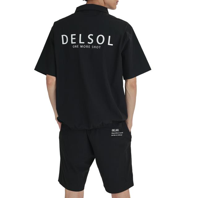 デルソルゴルフ　DELSOL GOLF　シャツカラーセットアップ_1