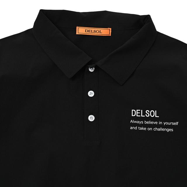 デルソルゴルフ　DELSOL GOLF　シャツカラーセットアップ_3