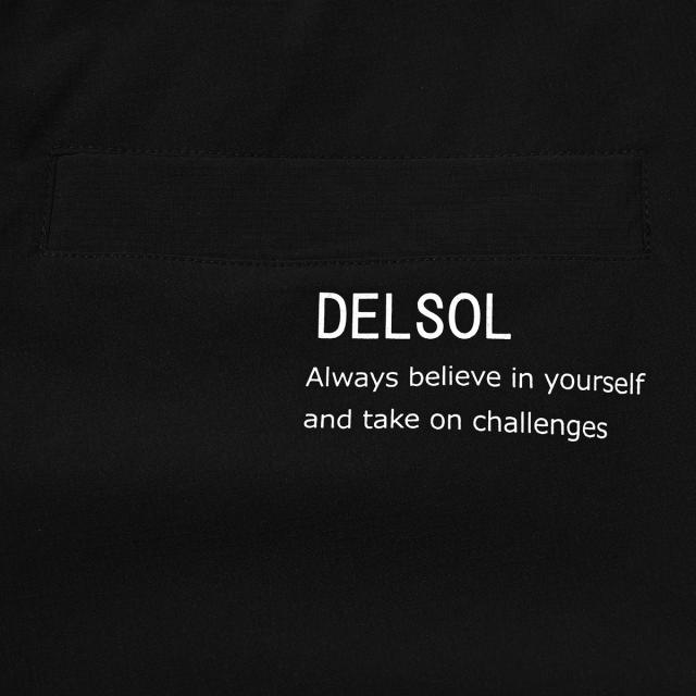デルソルゴルフ　DELSOL GOLF　シャツカラーセットアップ_13