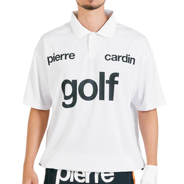 ピエールカルダンゴルフ pierre cardin golf ロゴデザイン半袖