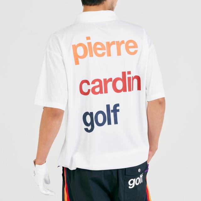 ピエールカルダンゴルフ pierre cardin golf ロゴデザイン半袖