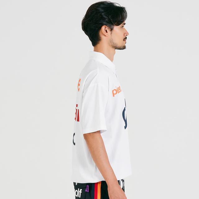 ピエールカルダンゴルフ pierre cardin golf ロゴデザイン半袖