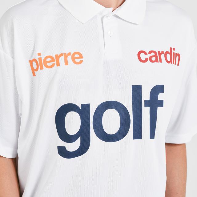 ピエールカルダンゴルフ pierre cardin golf ロゴデザイン半袖