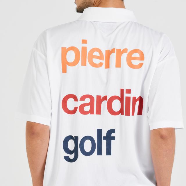 ピエールカルダンゴルフ pierre cardin golf ロゴデザイン半袖