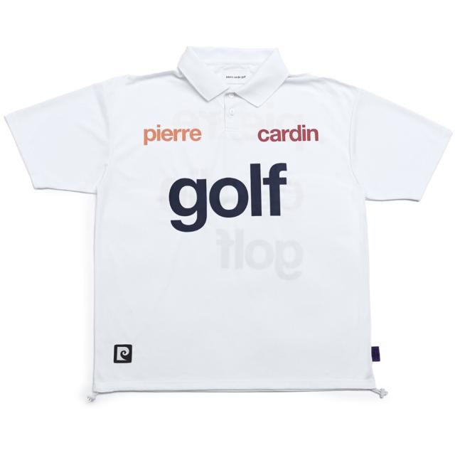 ピエールカルダンゴルフ pierre cardin golf ロゴデザイン半袖