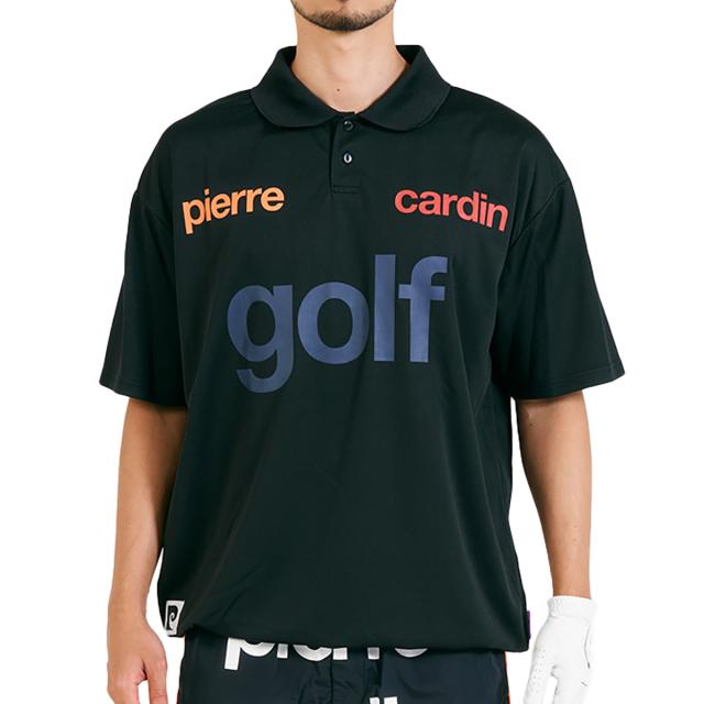 ピエールカルダンゴルフ pierre cardin golf ロゴデザイン半袖