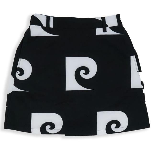 ウィンダンシー ピエールカルダンゴルフ Logo Design スカート M ピエールカルダンゴルフ pierre cardin golf ストレッチ Pロゴ総柄