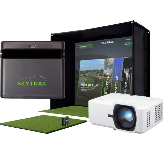 スカイトラック　SKYTRAK　スカイトラック ST MAX(マックス）弾道測定器＆スタジオ8パッケージ_18