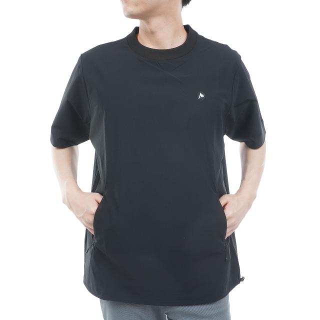 マーモット　Marmot　ストレッチ ウーブン半袖Tシャツ