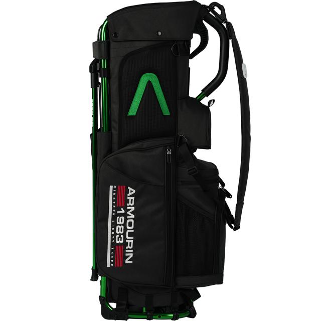 アーマーイン　ARMOURIN　STANDARD MODEL 9.0 GREEN FRAME／Embroidery スタンドキャディバッグ_2