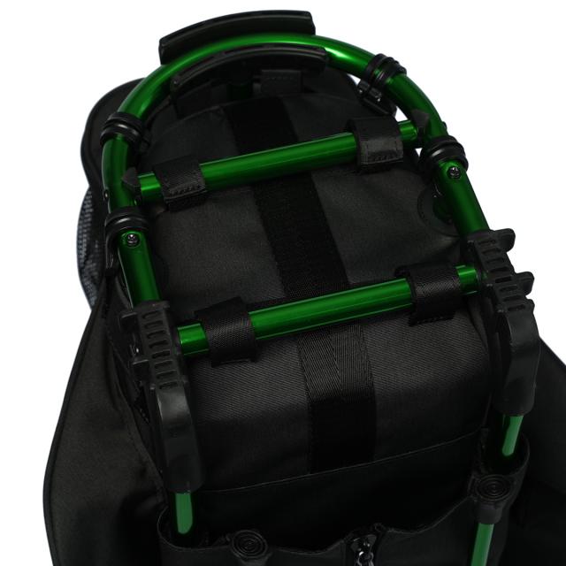 アーマーイン　ARMOURIN　STANDARD MODEL 9.0 GREEN FRAME／Embroidery スタンドキャディバッグ_14
