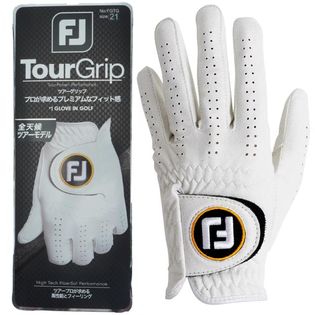 フットジョイ　Foot Joy　ツアーグリップ グローブ 5枚セット