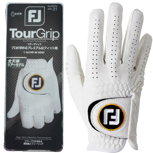 フットジョイ　Foot Joy　ツアーグリップ グローブ レフティ 5枚セット