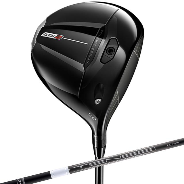 タイトリスト　TITLEIST　GTS2 ドライバー TENSEI White 1K 65 RIP　シャフト：TENSEI White 1K 65 RIP