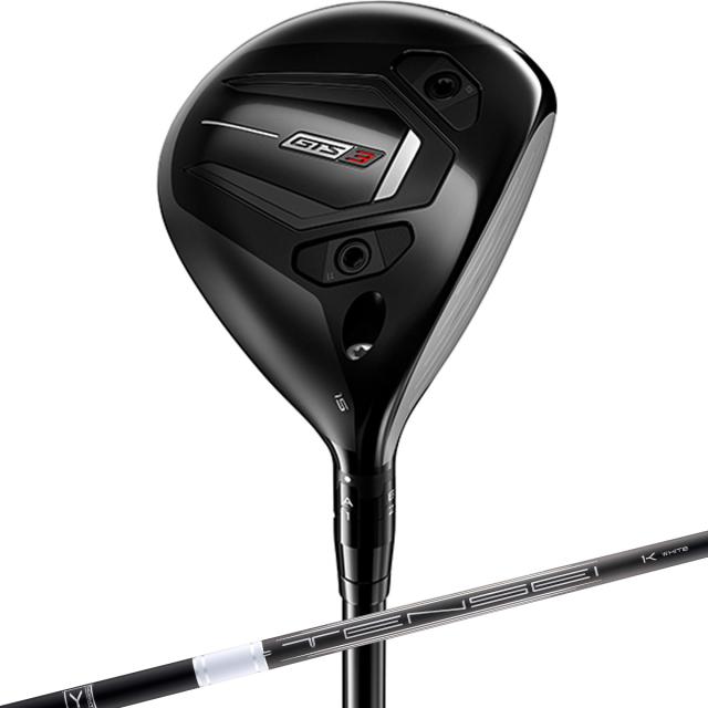 タイトリスト TITLEIST GTS3 フェアウェイウッド TENSEI White 1K 65