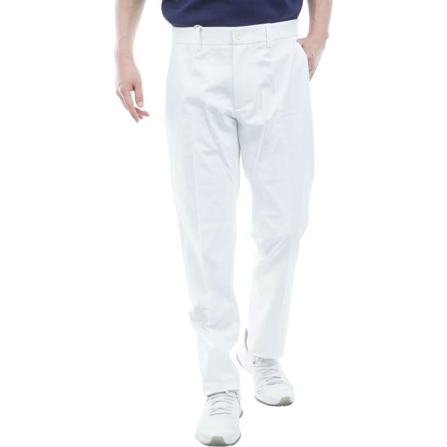 トラット　TRATTO　ストレッチピケストレートパンツ