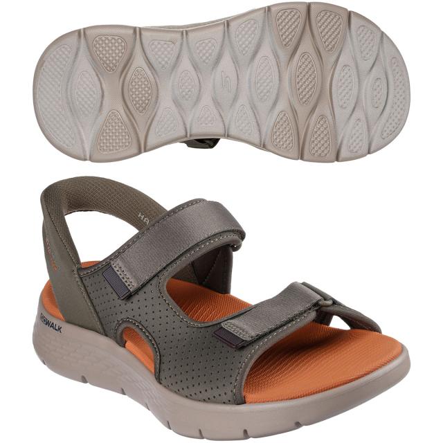 スケッチャーズ　SKECHERS　GO WALK FLEX EASY ENTR サンダル