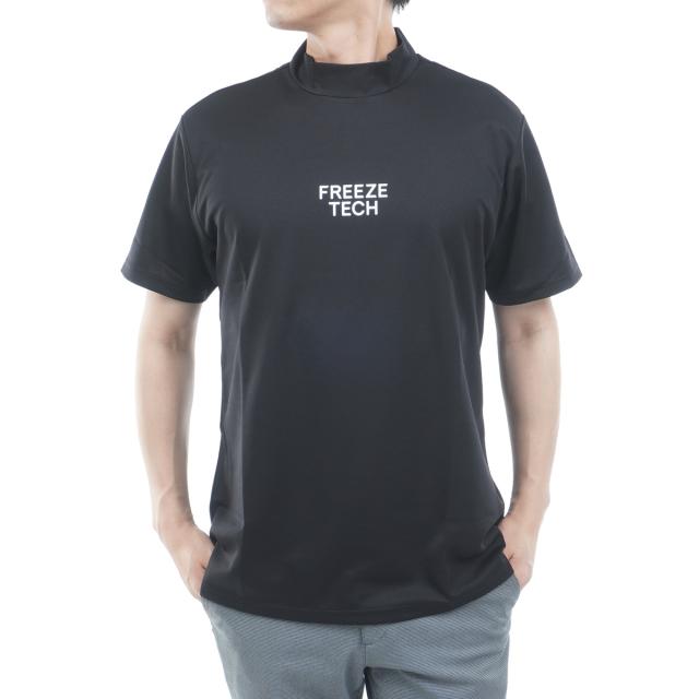 キャスコ KASCO FREEZE TECH 氷撃α ゴルフライン 半袖ハイネックシャツ
