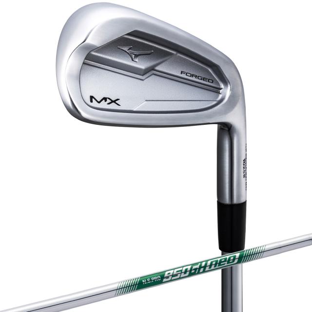 ミズノ　MX　MX FORGED アイアン(単品) N.S.PRO 950GH neo　シャフト：N.S.PRO 950GH neo 17,908円