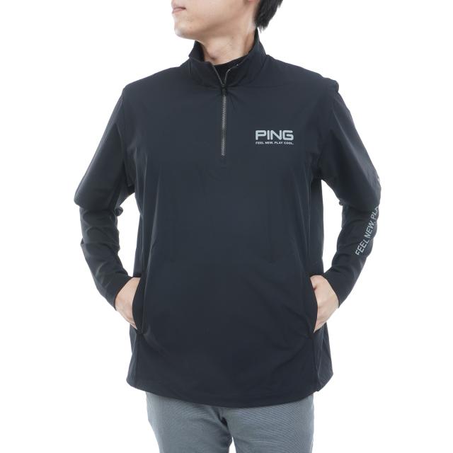 ピン　PING　ストレッチ レイヤードツインセット