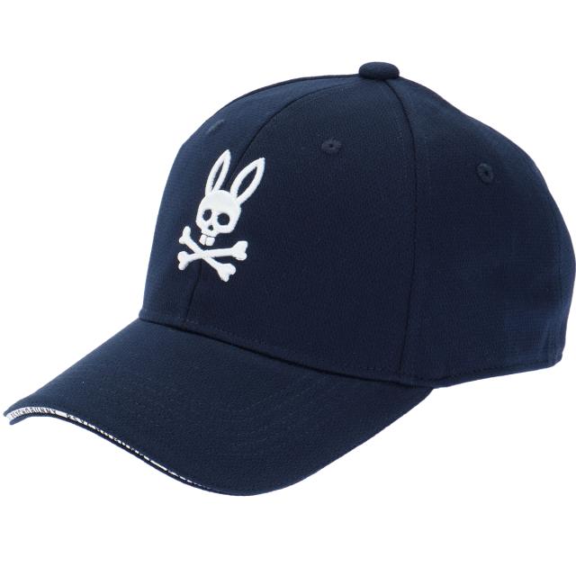 サイコバニー　PSYCHO BUNNY　GOLF 吸水速乾 レノクロスキャップ