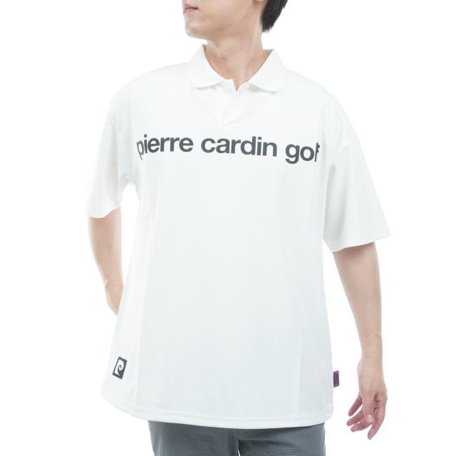 ピエールカルダンゴルフ　pierre cardin golf　バックPロゴ 半袖ポロシャツ