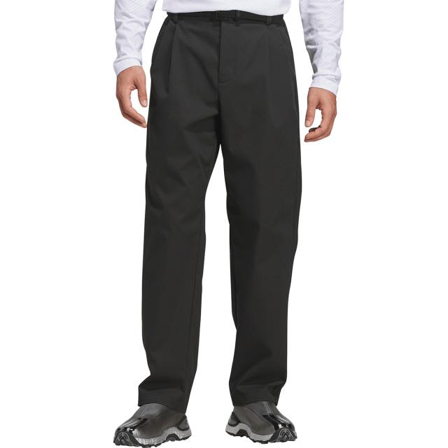 アディダス　Adidas　EX-STRETCH TWISTWEAVE スリーストライプス ツータックパンツ 14,300円