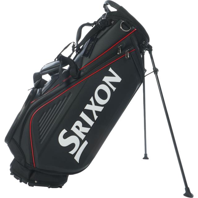 ダンロップ SRIXON フラッグシップモデル スタンドキャディバッグの