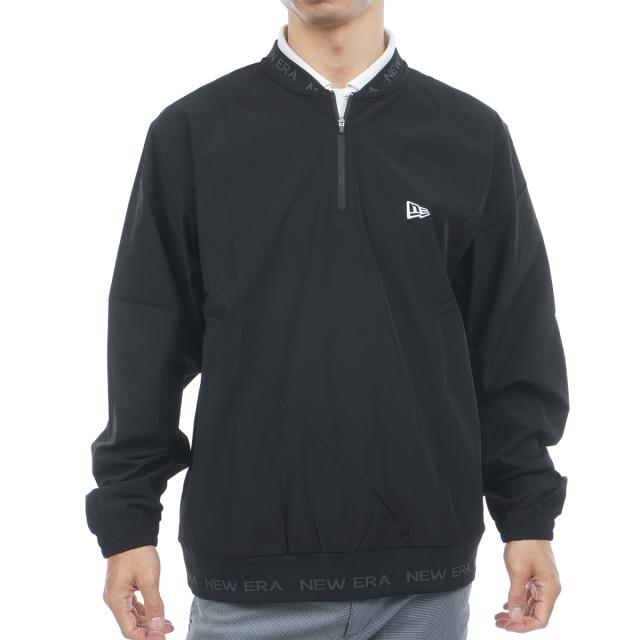 ニューエラ　NEW ERA GOLF　GF JACQUARDロゴ NE WIND プルオーバージャケット 8,250円