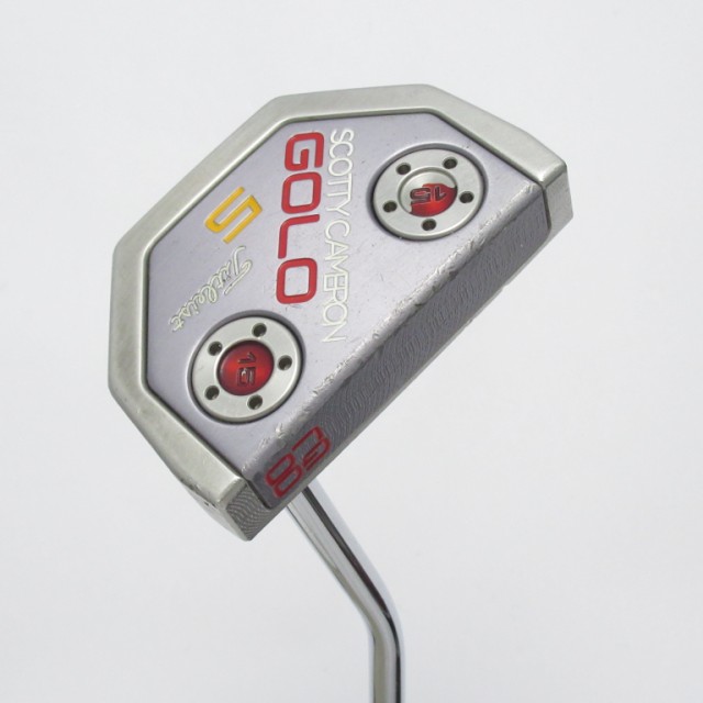 中古ゴルフクラブ スコッティキャメロン Scotty Cameron Golo 5 15 パター スチールシャフト シャフト スチールシャフトの通販はau Pay マーケット Gdoゴルフショップ