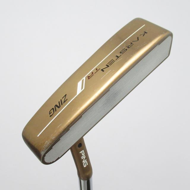 中古ゴルフクラブ ピン Ping カーステン Tr Zing 調整機能付 パター スチールシャフト シャフト スチールシャフトの通販はau Pay マーケット Gdoゴルフショップ Au Pay マーケット店