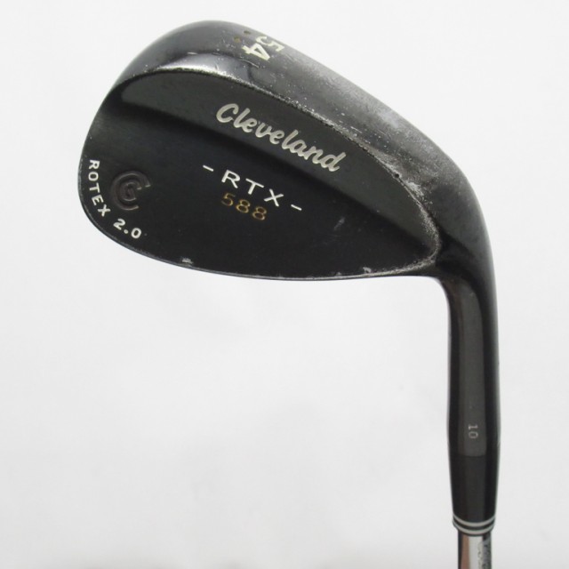 66％以上節約 中古 クリーブランド Cleveland Golf 588 RTX 2.0 BLACK SATIN ウェッジ N.S.PRO  950GH 54-10 シャフト：N.S.PRO schmidgruber.at